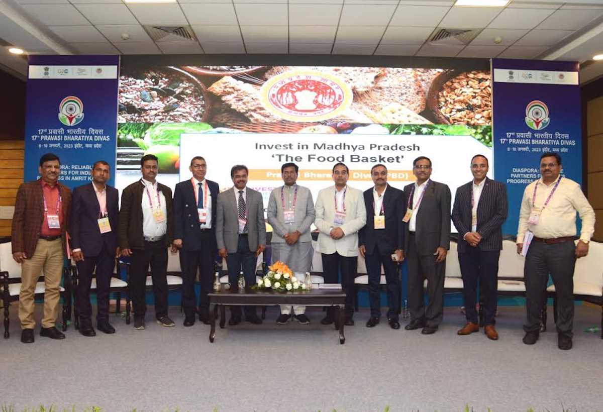 कुशवाह ने कहा प्रवासी भारतीयों के सुझाव पर निवेश नीति बनायेगी प्रदेश सरकार