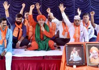 यतनाल के साथ खड़ा रहेगा पंचमसाली समुदाय : लिंगायत संत