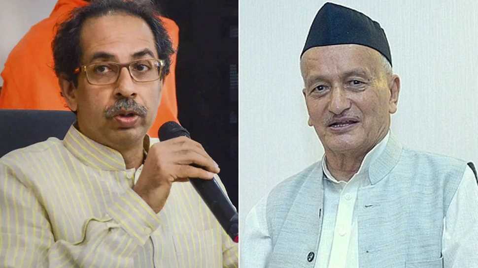 महाराष्ट्र में मंदिरों को खोलने को लेकर राज्यपाल और सीएम में लेटर वार