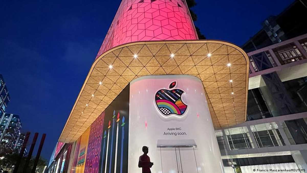 भारत में खुलने जा रहे एप्पल के पहले रिटेल स्टोर