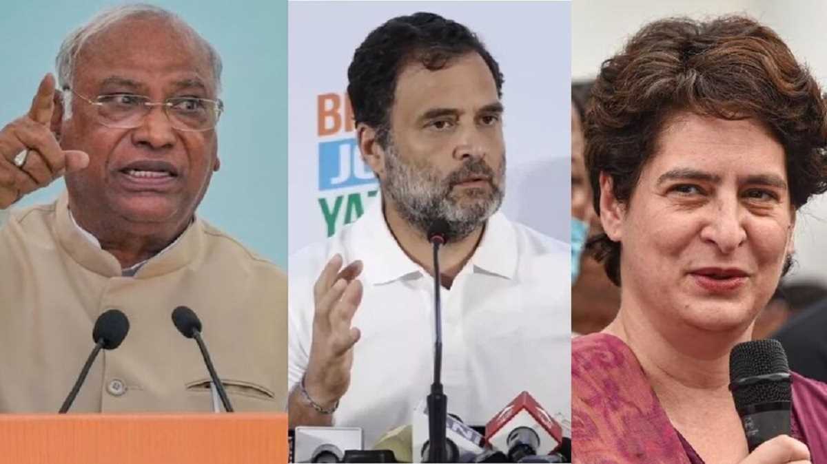 खडगे, राहुल, प्रियंका ने दी मिलाद-उन-नबी पर मुबारक