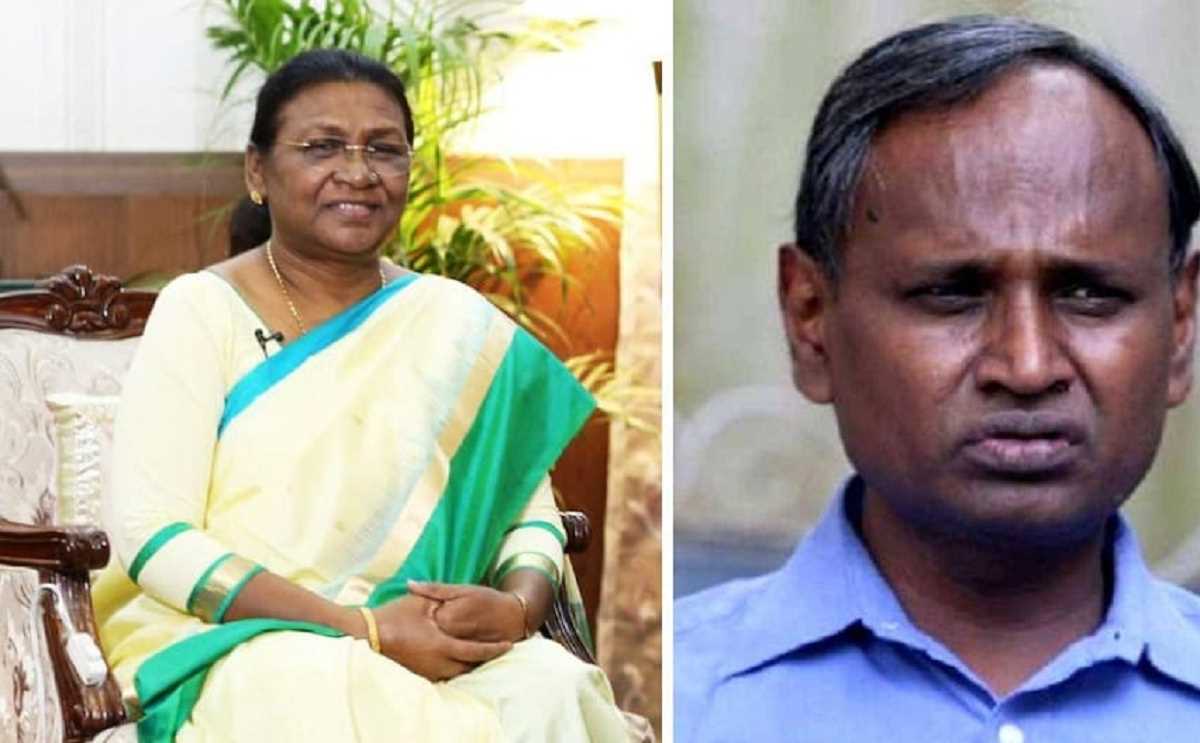 राष्ट्रपति द्रौपदी मुर्मू पर उदित राज की विवादित टिप्पणी के लिए माफी मांगे कांग्रेस : भाजपा