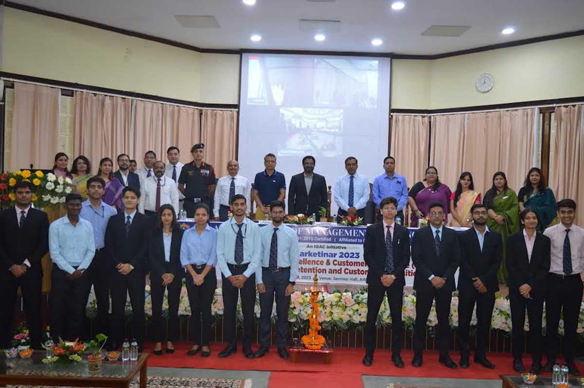 ग्राहक सेवा उत्कृष्टता और ग्राहक संबंध पर कार्यक्रम आयोजित ग्राहक सेवा उत्कृष्टता और ग्राहक संबंध पर कार्यक्रम आयोजित