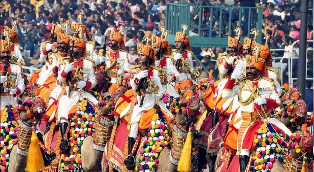 कई मायनों में अनूठा रहा गणतंत्र दिवस समारोह