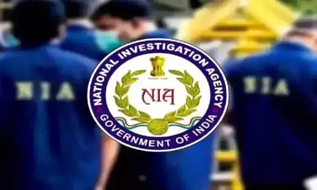 एनआईए ने 15 आईएस आतंकियों को किया गिरफ्तार, हथियार व हमास के झंडे जब्त