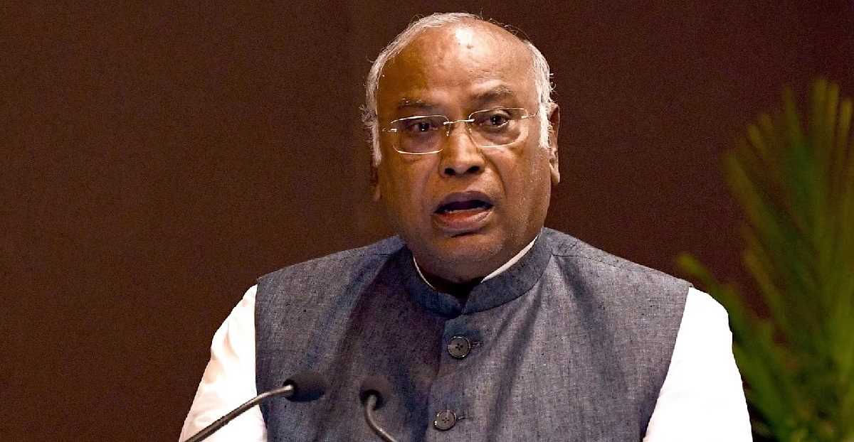 कांग्रेस ने हमेशा राष्ट्रपति के पद की मर्यादा का आदर किया, हमारे नेता कभी अपमान नहीं कर सकते: मल्लिकार्जुन खड़गे