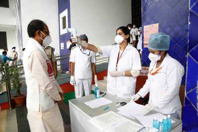 शिवराज सिंह चौहान ने कराया कोरोना टेस्ट, रिपोर्ट आई नेगेटिव शिवराज सिंह चौहान ने कराया कोरोना टेस्ट, रिपोर्ट आई नेगेटिव