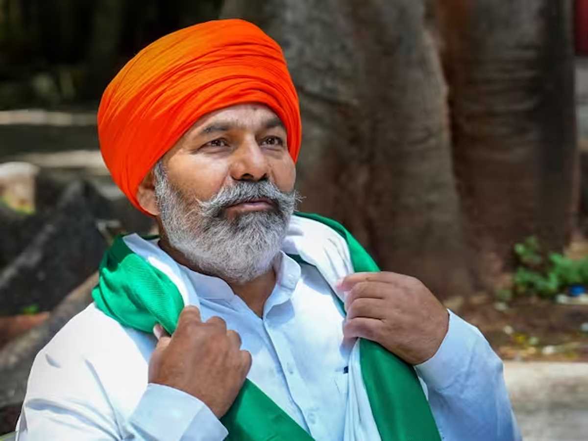 सरकार की प्राथमिकता देश को लेवर कंट्री बनाना : टिकैत