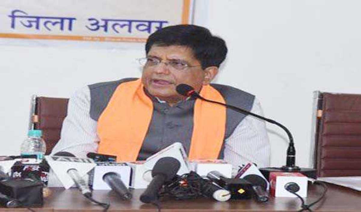 मोदी के नेतृत्व में भारत बना विश्व की पांचवी सबसे बड़ी अर्थव्यवस्था : गोयल