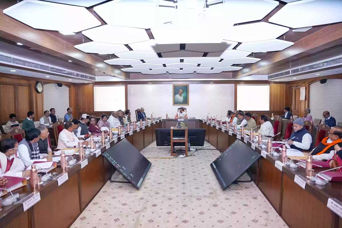 भोपाल : मोहन यादव कैबिनेट की शुक्रवार को महेश्वर में बैठक