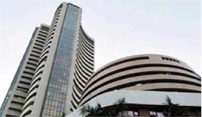 सेंसेक्स में मामूली गिरावट, मिडकैप और  स्मॉलकैप में तेजी