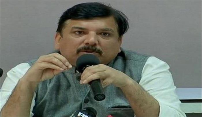 फरमान से नहीं, संव‍िधान से चलेगा देश : संजय स‍िंह