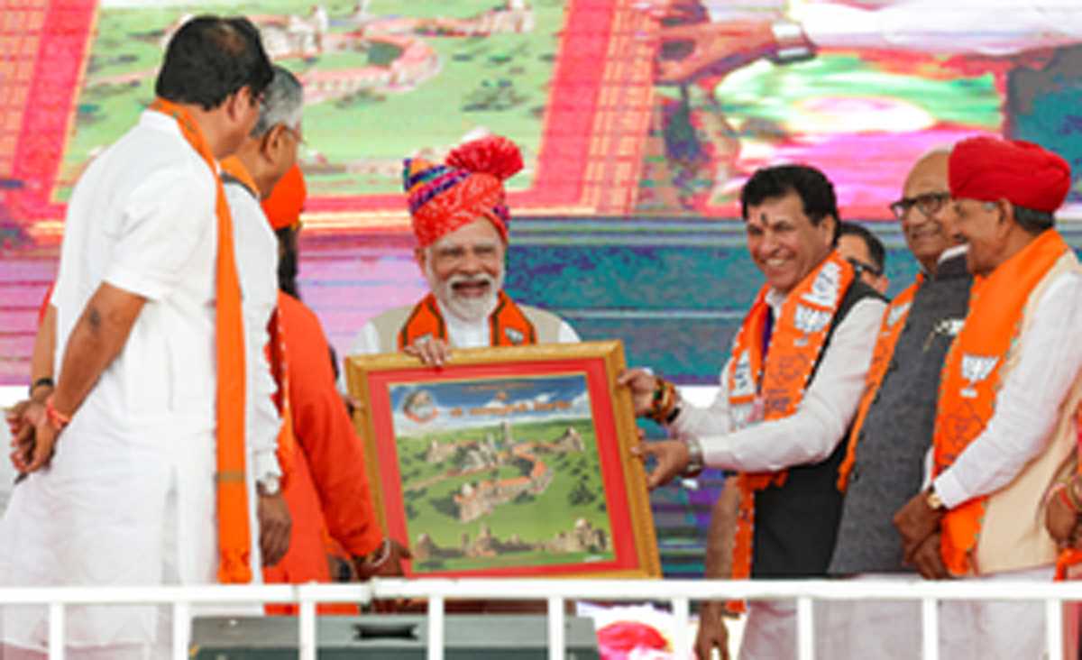 गरीबों को लूटने वालों को बख्शा नहीं जाएगा, जेल में दिन गुजारने होंगे : मोदी