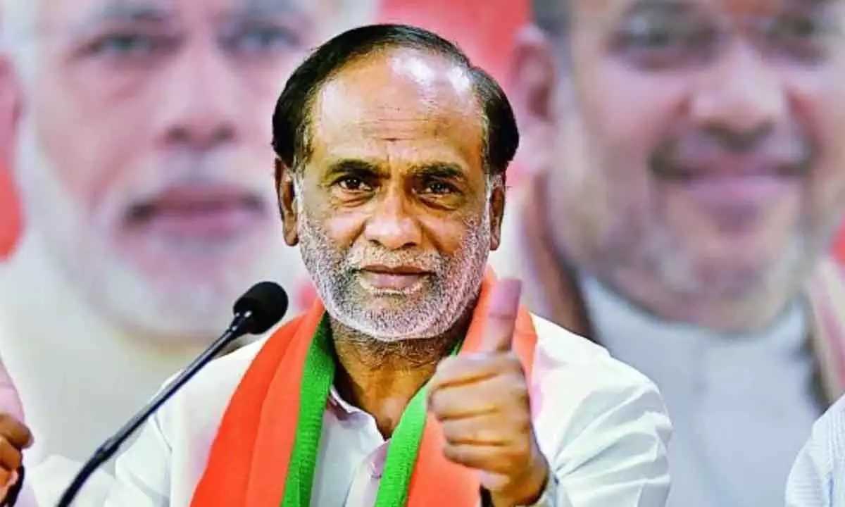 BJP  ने देश को दिया OBC  पीएम, राहुल को नहीं है OBC की चिंता : डॉ के. लक्ष्मण