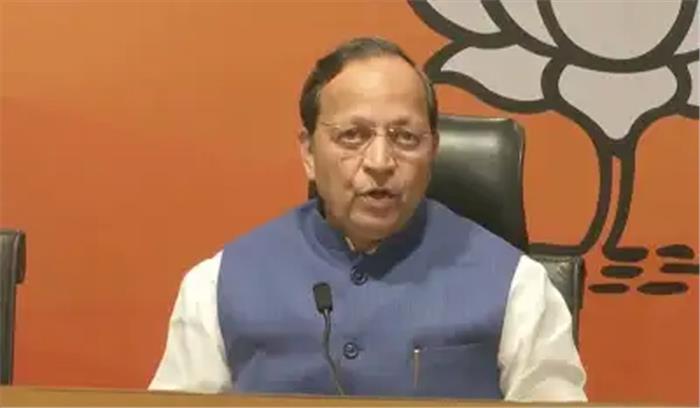 हार के कारणों की समीक्षा और गहलोत सरकार के खिलाफ रणनीति बनाने के लिए राजस्थान जाएंगे अरुण सिंह