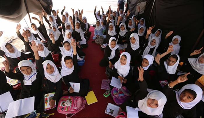 दिल्ली के अफगानी स्कूल पर अफगानिस्तान के बदलते हालात का असर