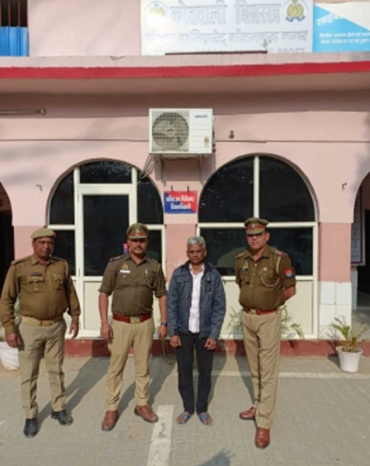 9 साल की बच्ची के साथ दुष्कर्म का आरोपी 57 साल का शख्स गिरफ्तार