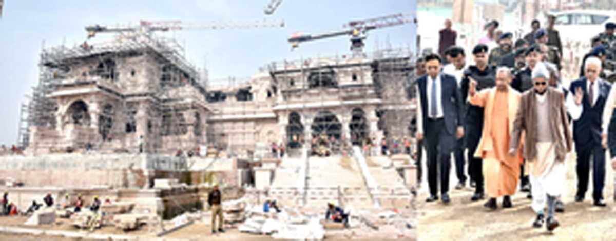 अयोध्या में 30 दिसंबर को प्रधानमंत्री का होगा भव्य नागरिक अभिनंदन : मुख्यमंत्री योगी