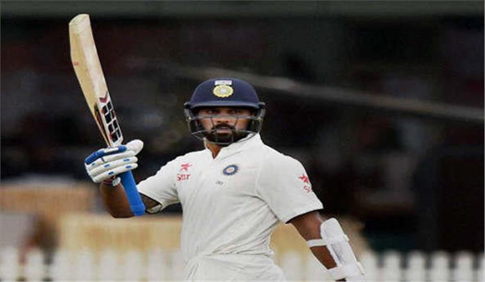 धर्मशाला टेस्ट : भोजनकाल तक भारत के 1 विकेट पर 64 रन धर्मशाला टेस्ट : भोजनकाल तक भारत के 1 विकेट पर 64 रन