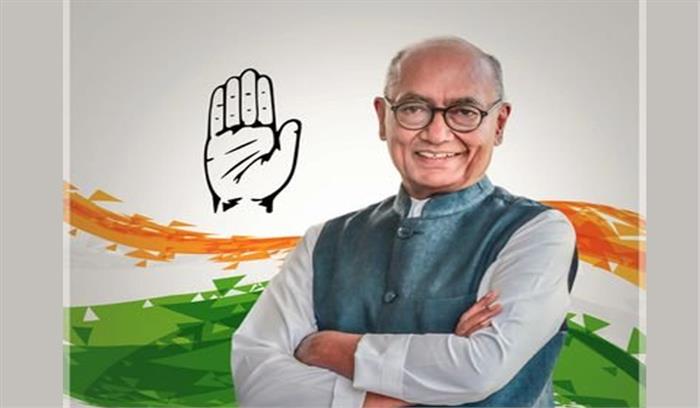 संघ का हिंदुत्व जोड़ता नहीं तोड़ता है, हमारे लिए हिंदू धर्म आस्था का विषय है : दिग्विजय सिंह