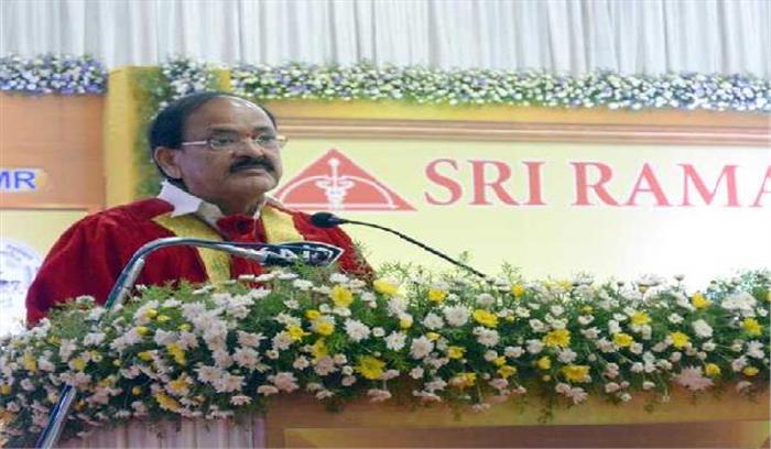 ​​​​​​​टेलीमेडिसीन केन्द्रों पर 24x7 डॉक्टर होंगे उपलब्ध: वेंकैया