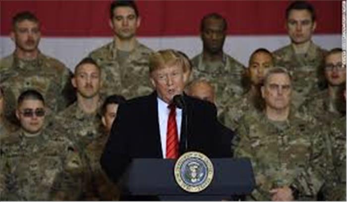 ट्रंप ने अशरफ गनी से की मुलाकात ट्रंप ने अशरफ गनी से की मुलाकात