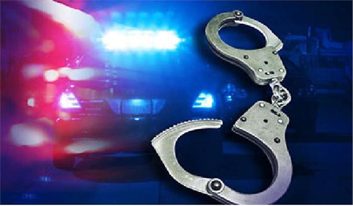 नशीली पदार्थों की तस्करी के आरोप में 5 विदेशी गिरफ्तार