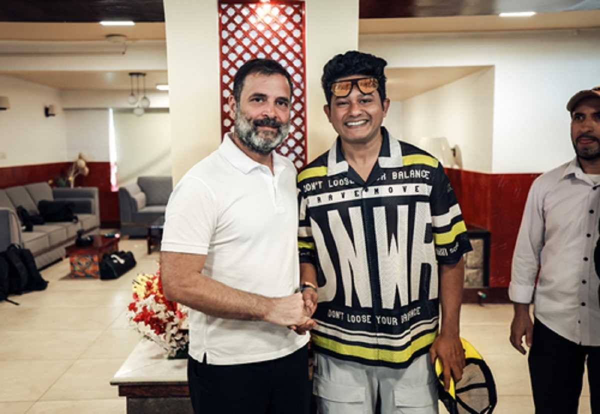 राहुल गांधी के साथ 1,300 किमी की यात्रा करने वाले केरल के बाइकर ने इसे रोमांचक बताया राहुल गांधी के साथ 1,300 किमी की यात्रा करने वाले केरल के बाइकर ने इसे रोमांचक बताया