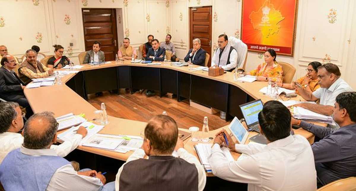 सड़क निर्माण कार्यों में गुणवत्ता का रखें ध्यान : भजनलाल