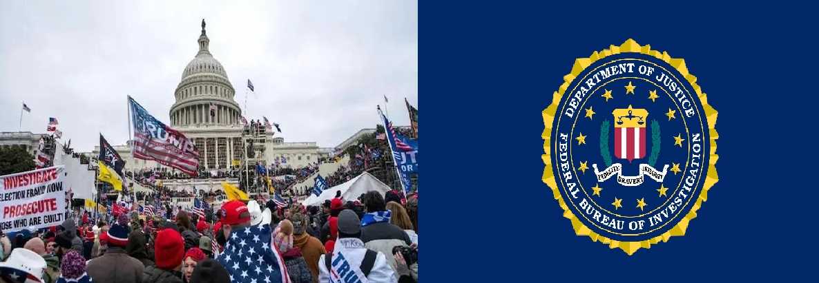 कैपिटल बिल्डिंग पर हिंसा में विदेशी हाथ होने की जांच कर रही है एफबीआई