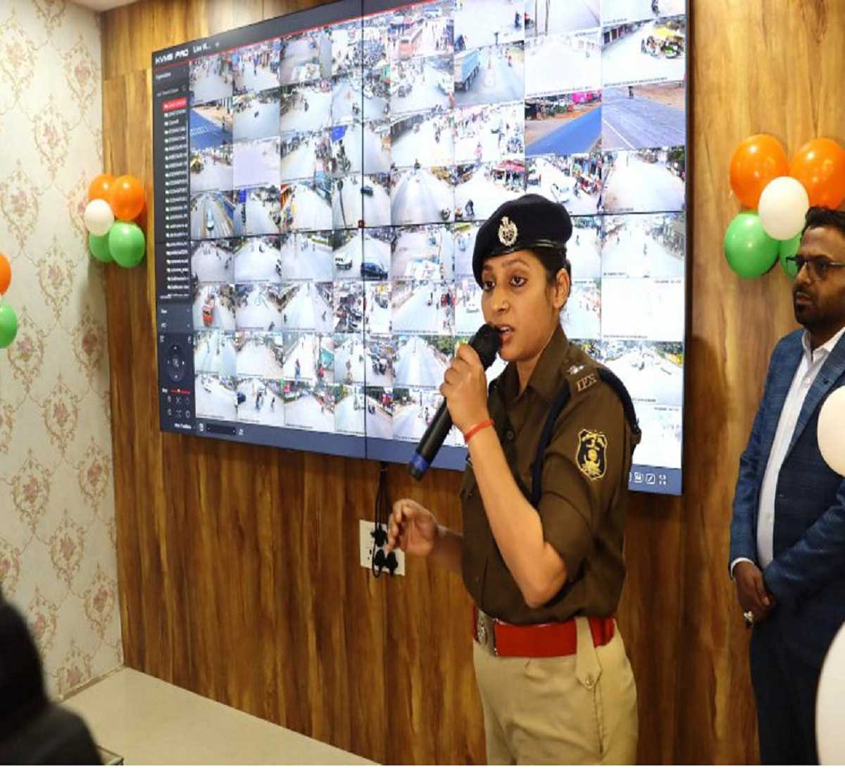 अंबिकापुर शहर तीसरी आंख की जद में, कंट्रोल रूम से होगी पूरी निगरानी