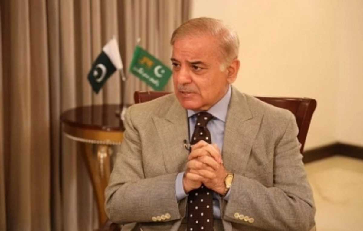 भारत के साथ शांतिपूर्ण संबंध चाहता है पाकिस्तान: शहबाज शरीफ