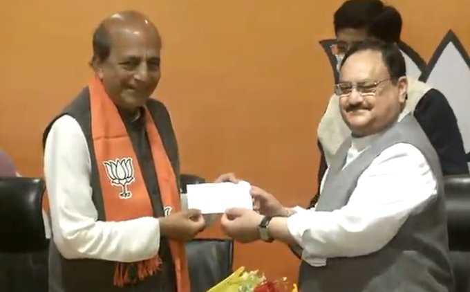 दिनेश त्रिवेदी हुए भाजपा में शामिल, नड्डा बोले, सत्ता को दरकिनार कर गुजारा जीवन