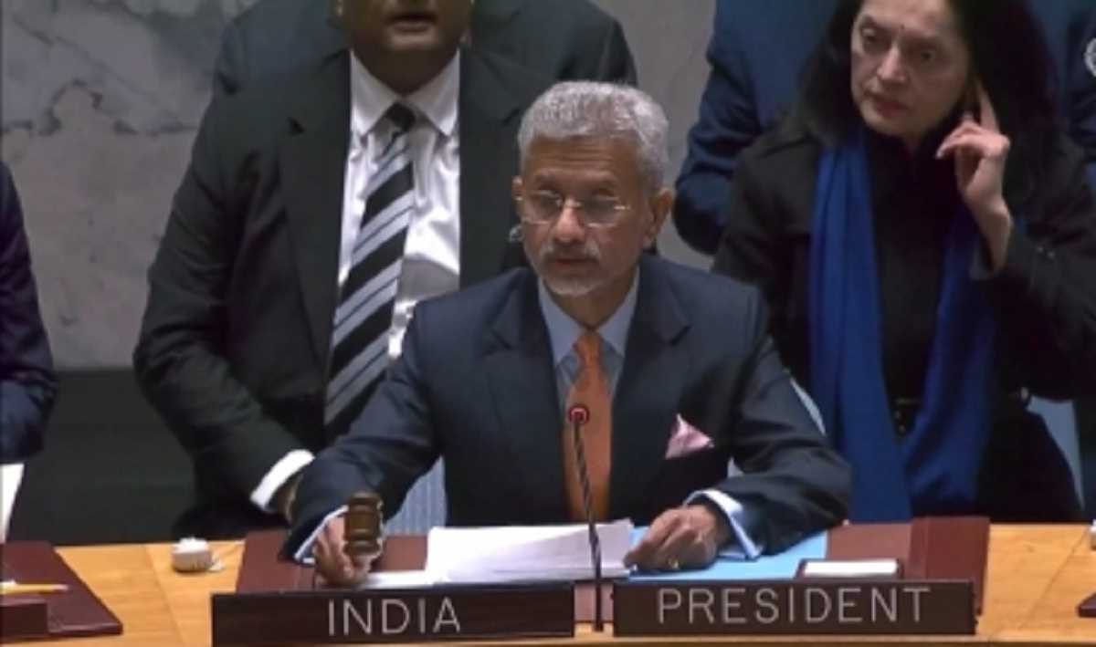 जयशंकर ने गुटेरेस के साथ भारत के जी20 नेतृत्व समेत अन्य मुद्दों पर की चर्चा