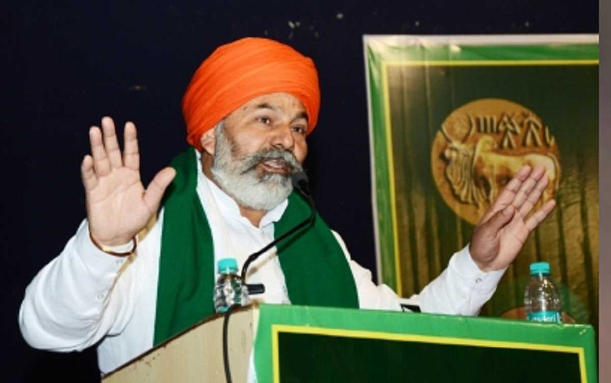 राकेश टिकैत आज बक्सर में किसानों से मिलेंगे