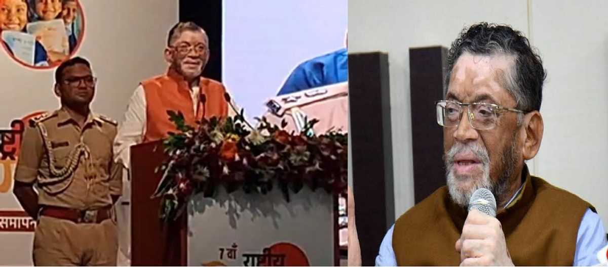 झारखंड के राज्यपाल संतोष गंगवार बोले, स्वस्थ मन और सशक्त शरीर है जरूरी