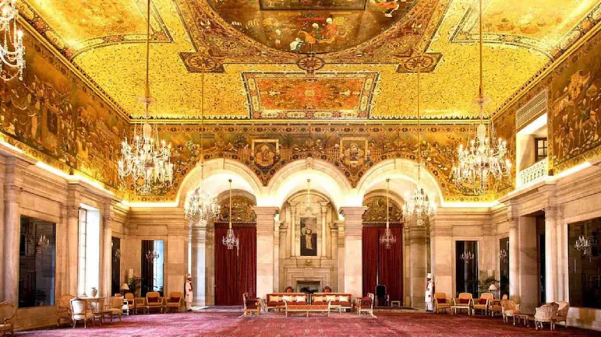 राष्ट्रपति भवन के ‘दरबार हॉल’ का नाम अब ‘गणतंत्र मंडप’ और ‘अशोक हॉल’ का नाम ‘अशोक मंडप होगा