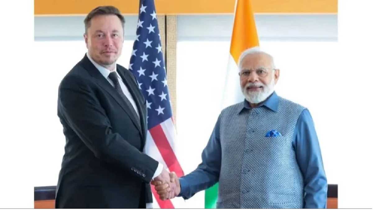 भारत आएगी टेस्ला! प्रधानमंत्री नरेंद्र मोदी अमेरिकी यात्रा पर एलन मस्क के साथ कर सकते हैं मीटिंग