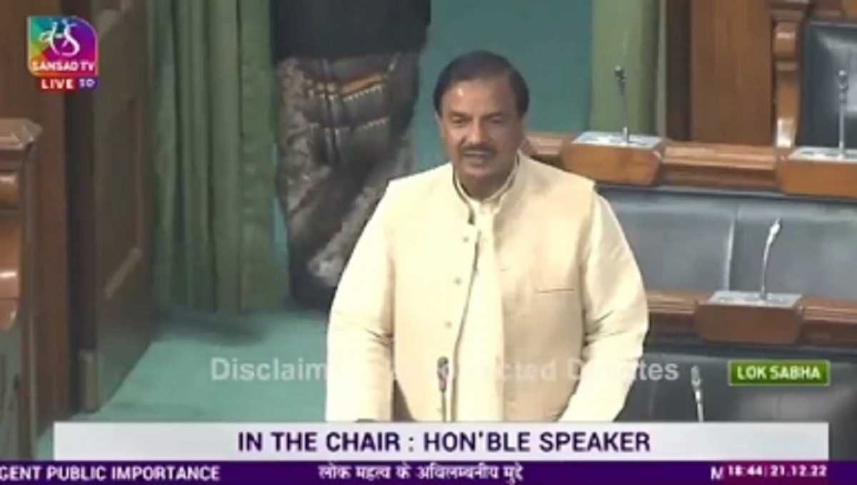 लोकसभा में गूंजा नोएडा, ग्रेटर नोएडा में फ्लैट बायर्स का मामला