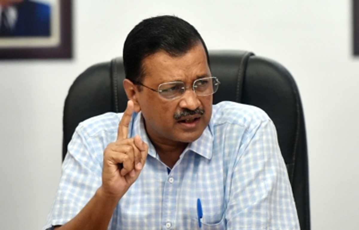 केजरीवाल का आरोप, भाजपा अध्यादेश के जरिये दिल्ली को हथियाना चाहती है