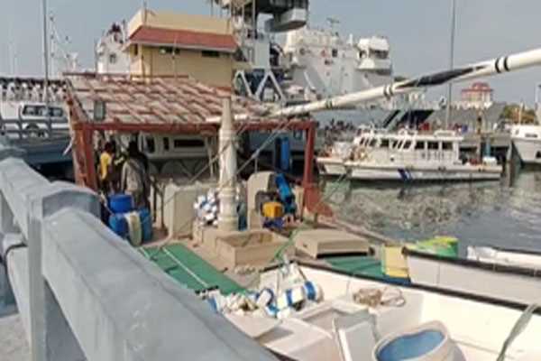 समुद्र के रास्ते ईरान से भागने वाले सभी 6 मछुआरों को बचाया गया