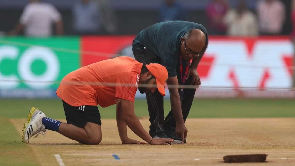 भारत-न्यूजीलैंड सेमीफाइनल ताजा सतह के बजाय इस्तेमाल की गई पिच पर होगा: रिपोर्ट