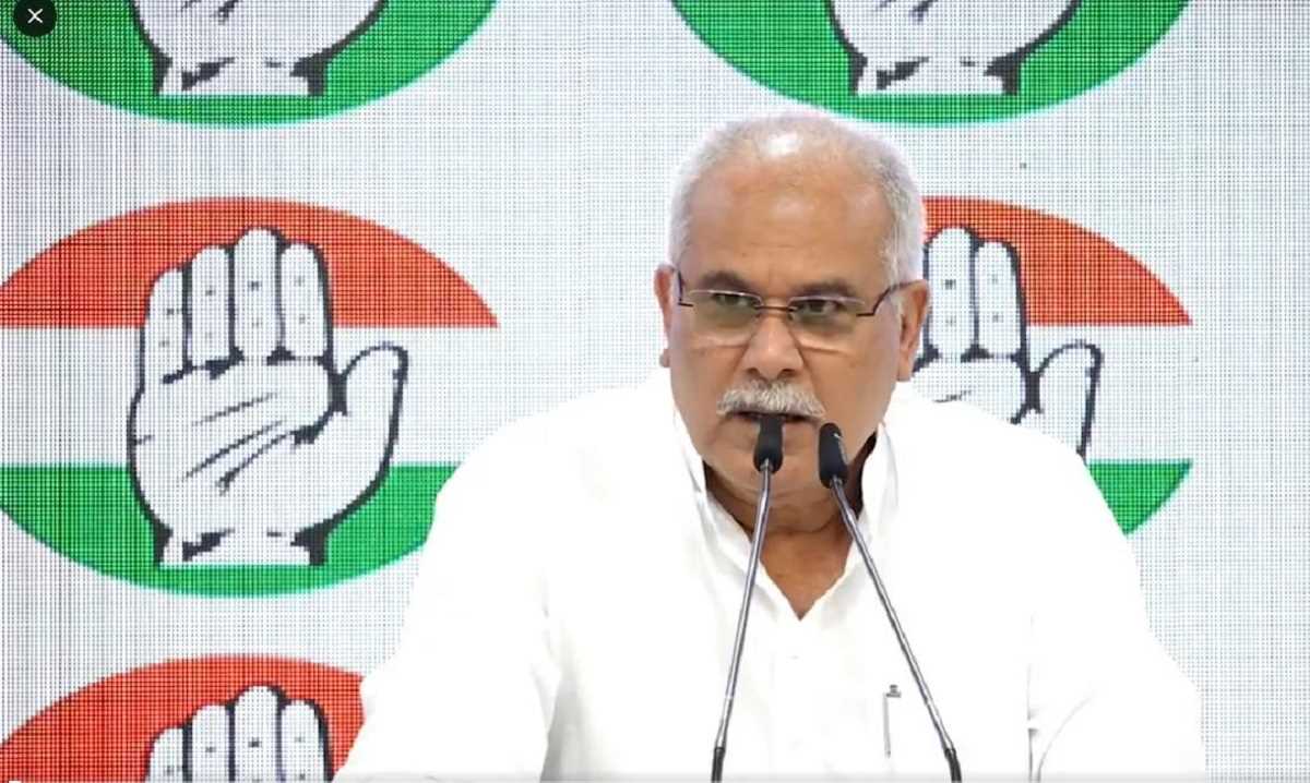 हमने पहलगाम पर राजनीति नहीं की, ट्रम्प की घोषणा भारत की कूटनीतिक विफलता: भूपेश बघेल