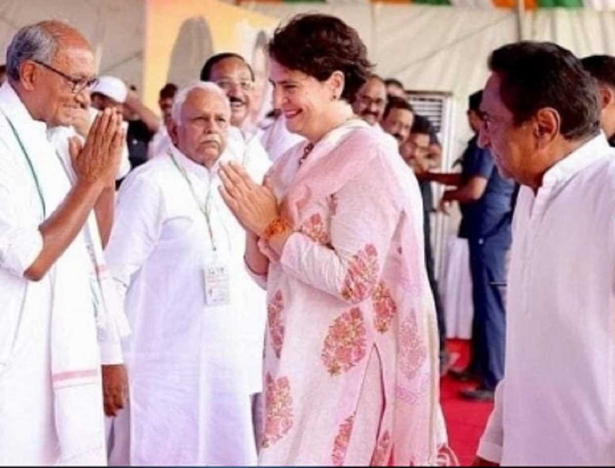 कांग्रेस का अपने नेताओं को एकजुट करने पर ध्यान