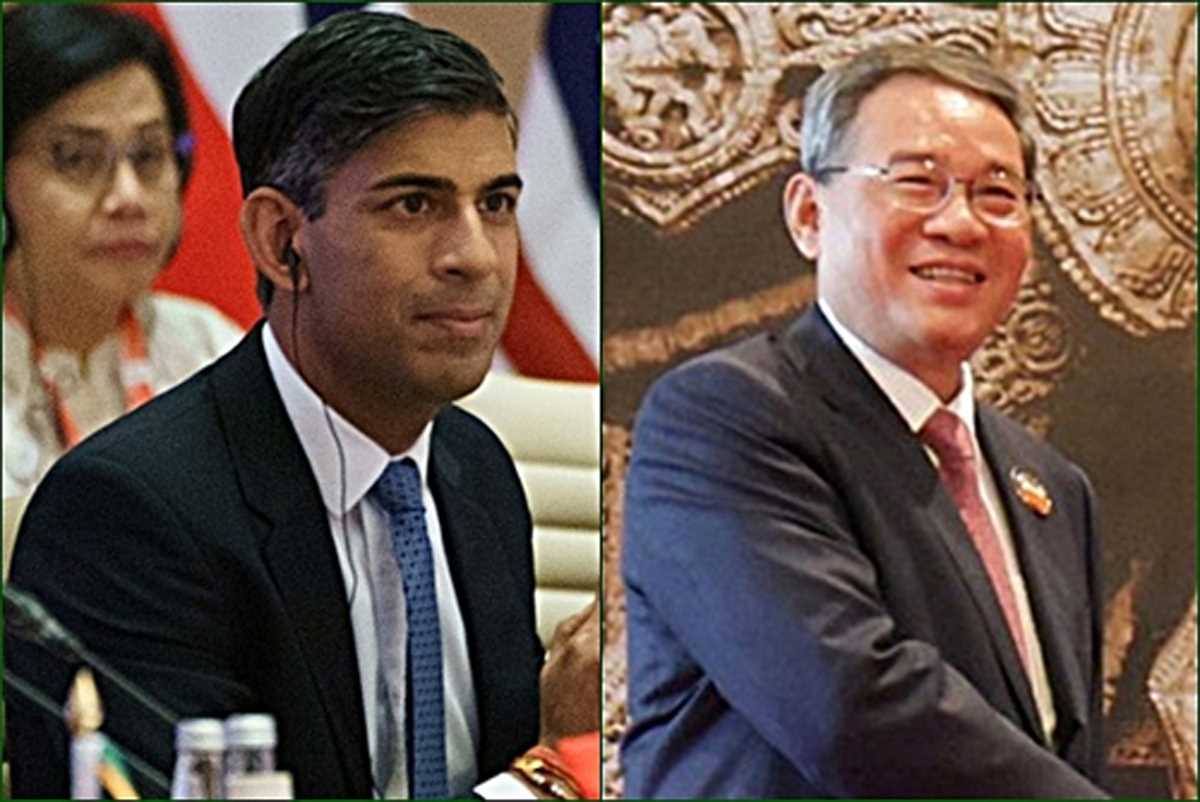 सुनक ने चीन के लिए जासूसी करने वालों की गिरफ्तारी के बाद पीएम ली को दी चुनौती