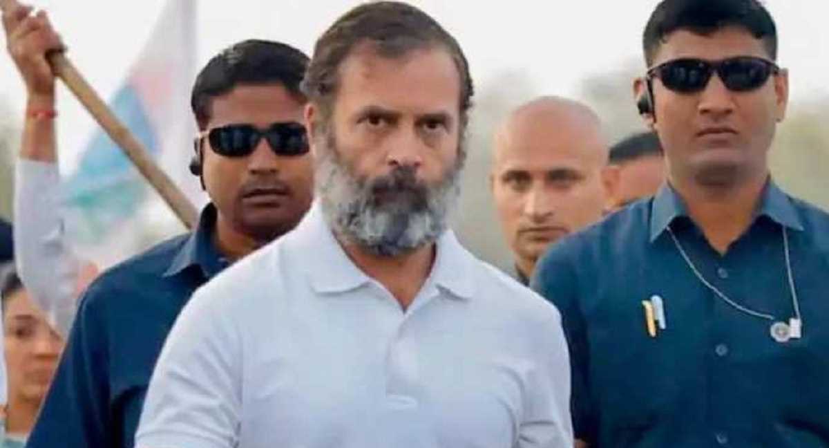 राहुल की यात्रा शनिवार को बूंदी जिले रंगपुरिया गांव से हुई शुरु