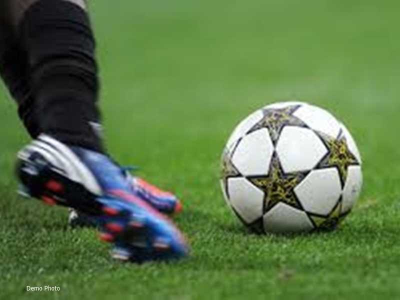 खेल अकादमी में फुटबॉल और एथलेटिक्स की ट्रेनिंग शुरू