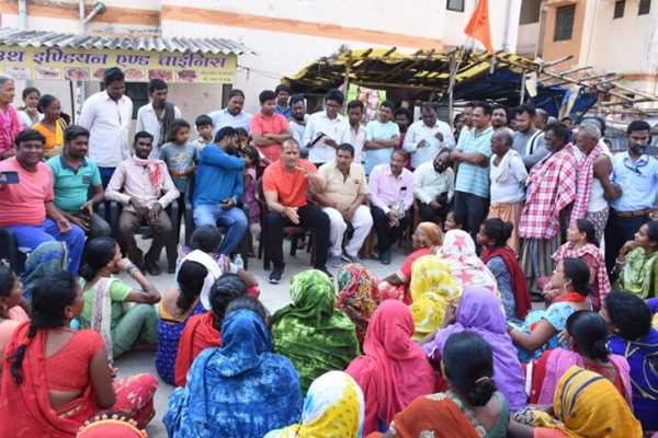 अंतिम व्यक्ति के संतुष्टि तक सोनिया गांधी जनसंपर्क यात्रा जारी रहेगी : विकास