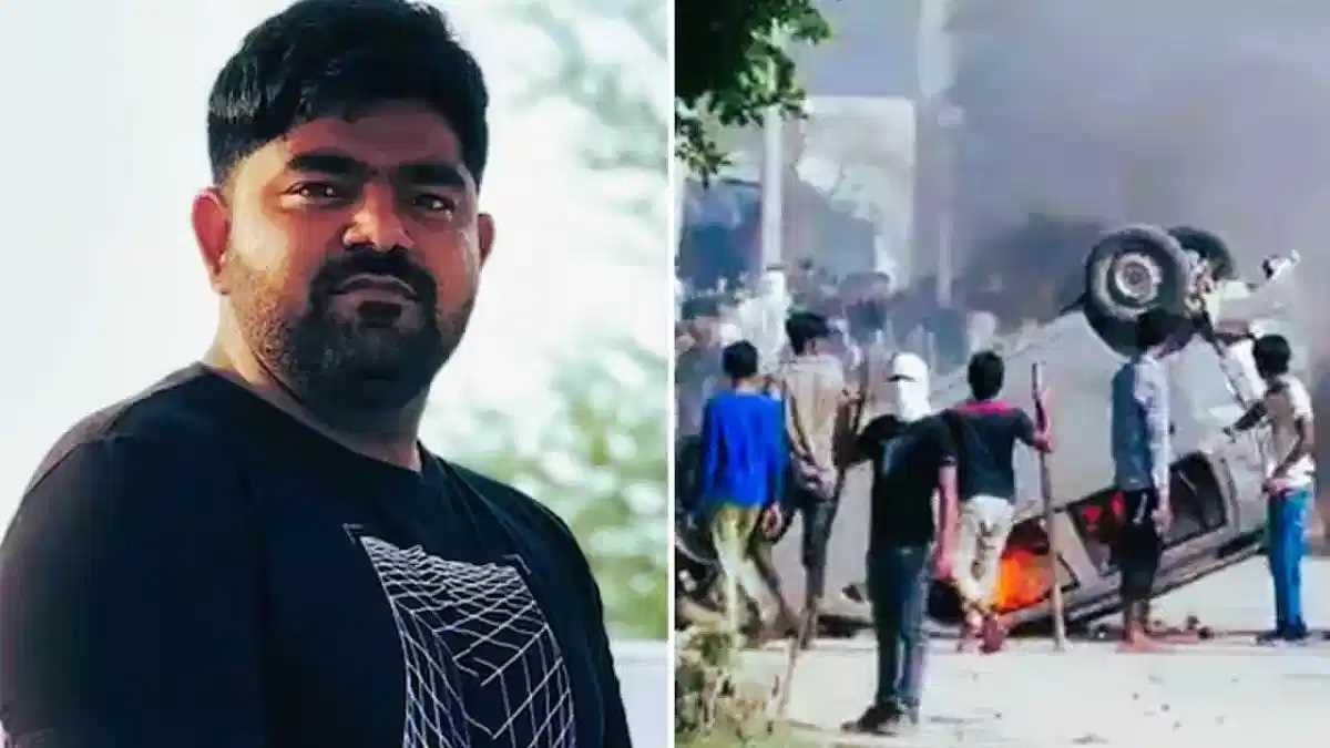 हरियाणा पुलिस ने गोरक्षक मोनू मानेसर को हिरासत में लिया