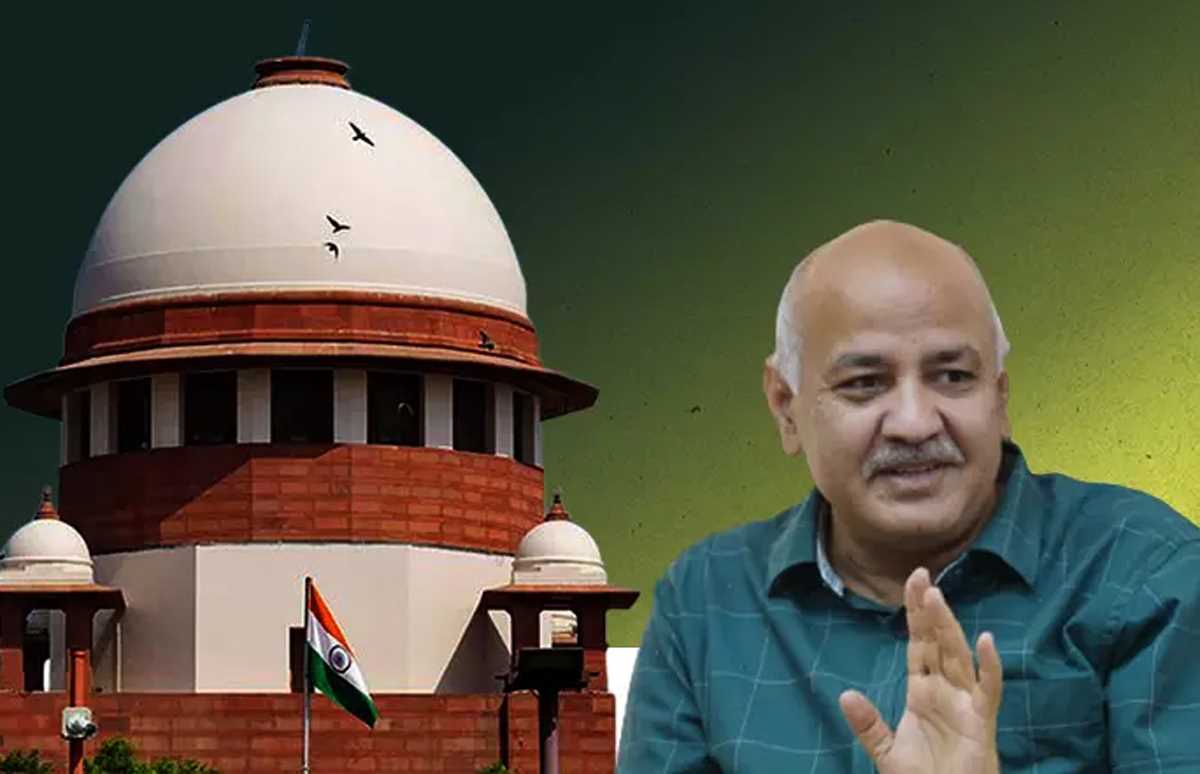 दिल्ली शराब घोटाला मामले में सिसोदिया की अपील पर आज सुप्रीम कोर्ट में सुनवाई दिल्ली शराब घोटाला मामले में सिसोदिया की अपील पर आज सुप्रीम कोर्ट में सुनवाई